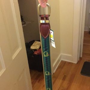 Genuine leather Masters Tournament belt